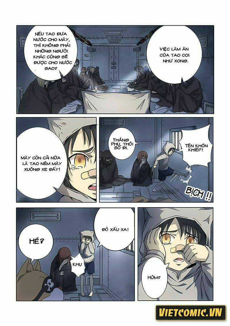 Thợ Săn Gene - Chapter 1 - Trang 34