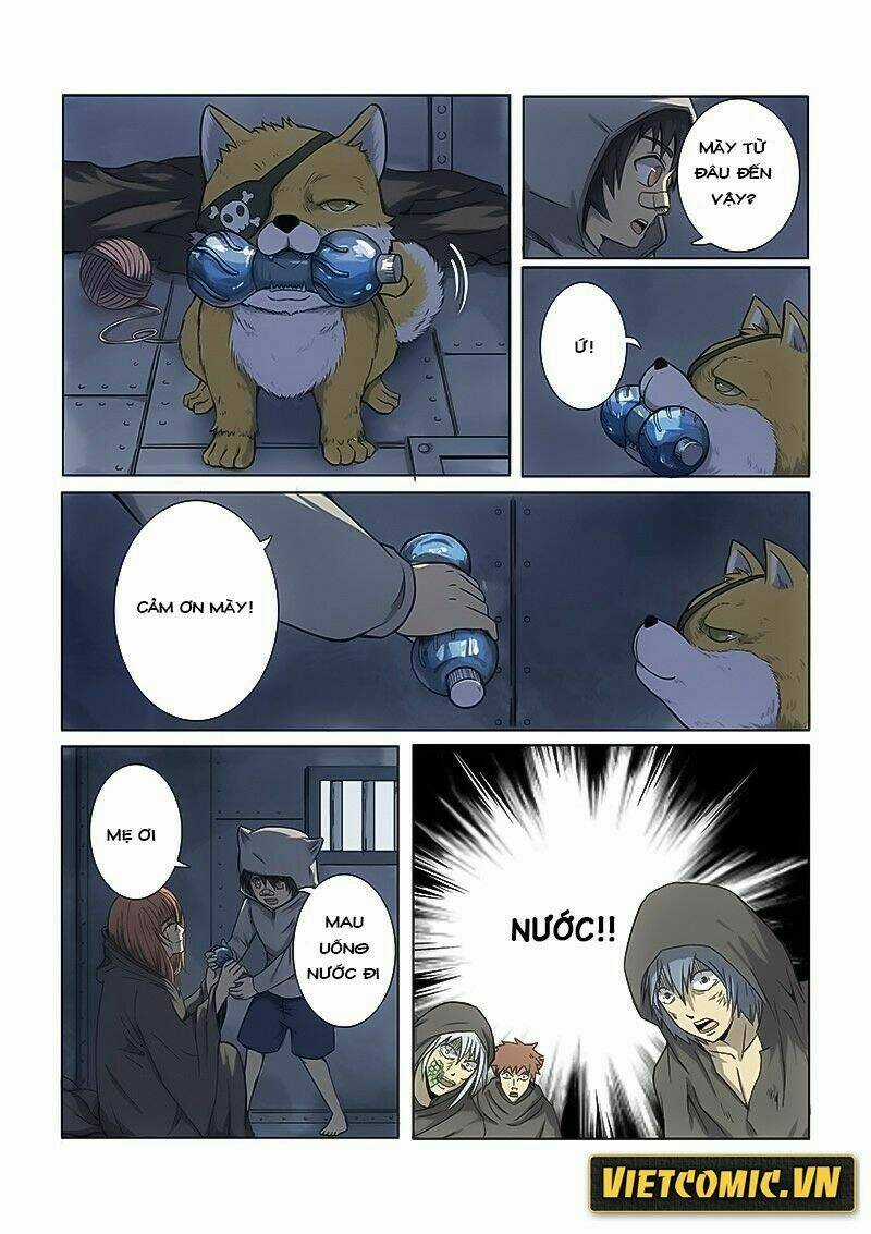 Thợ Săn Gene - Chapter 1 - Trang 35