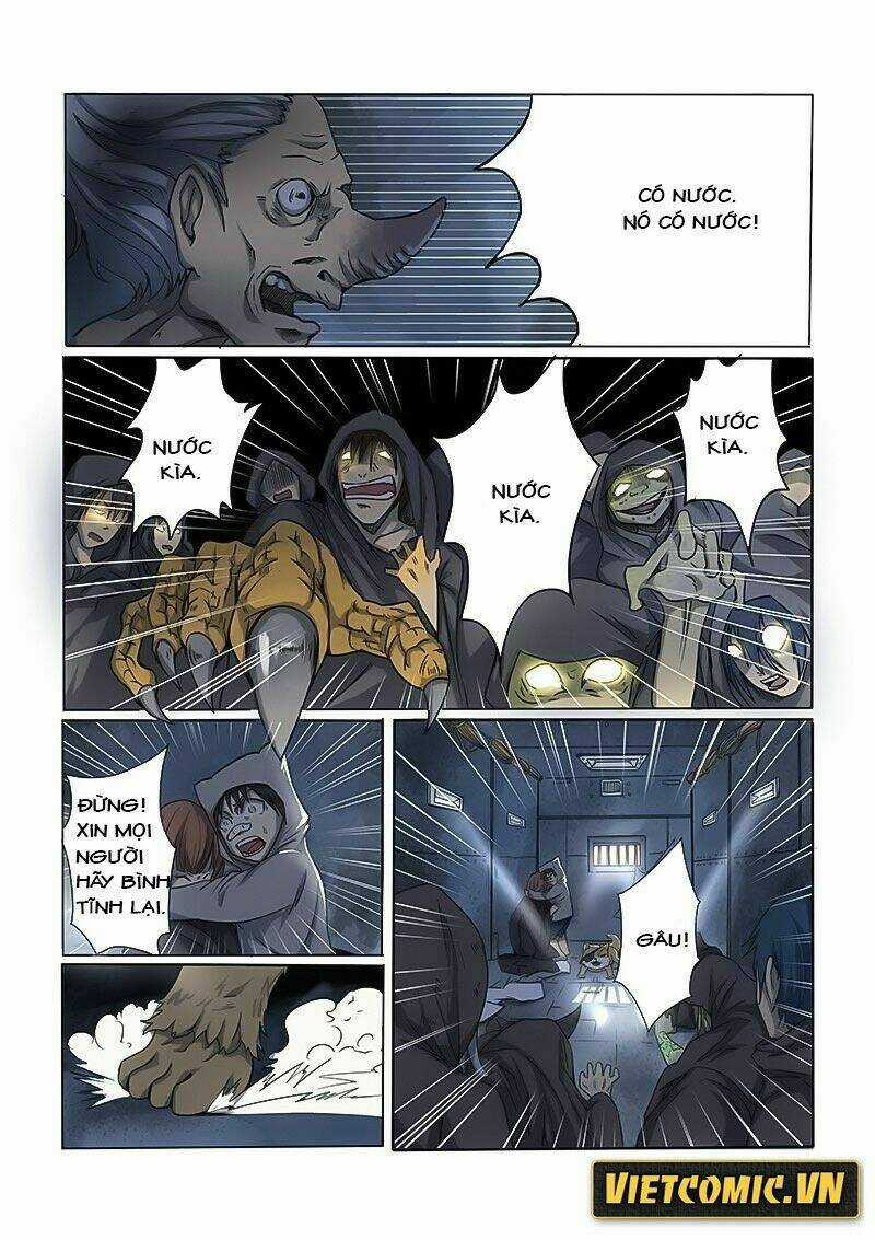 Thợ Săn Gene - Chapter 1 - Trang 36