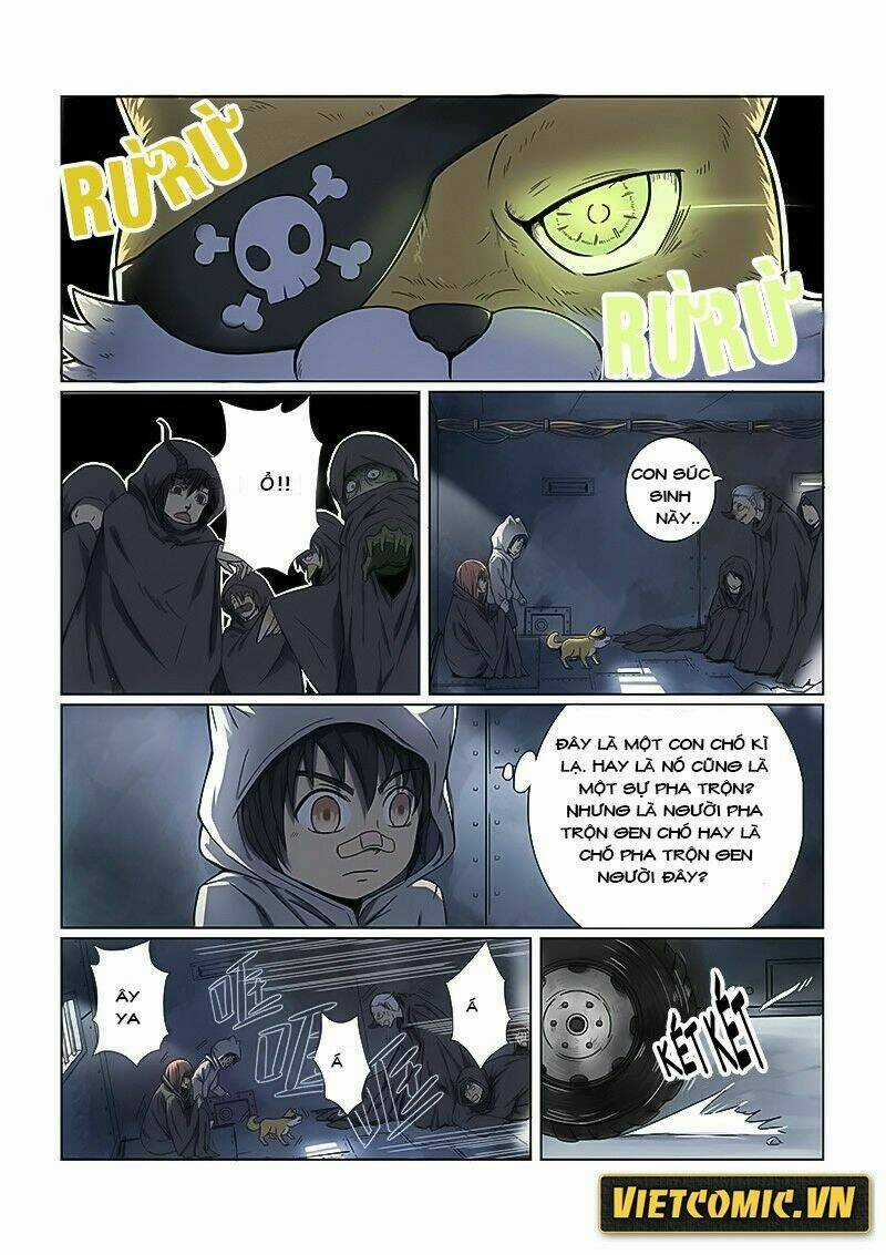 Thợ Săn Gene - Chapter 1 - Trang 37