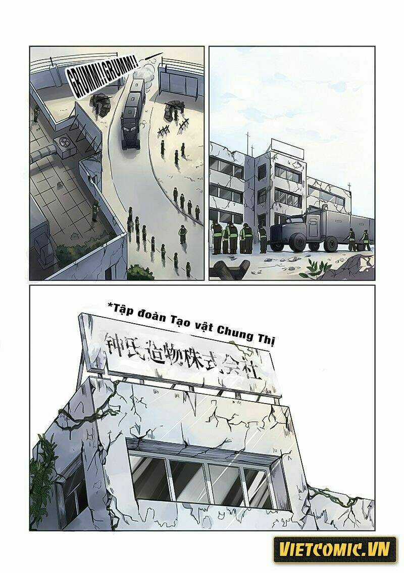 Thợ Săn Gene - Chapter 1 - Trang 38