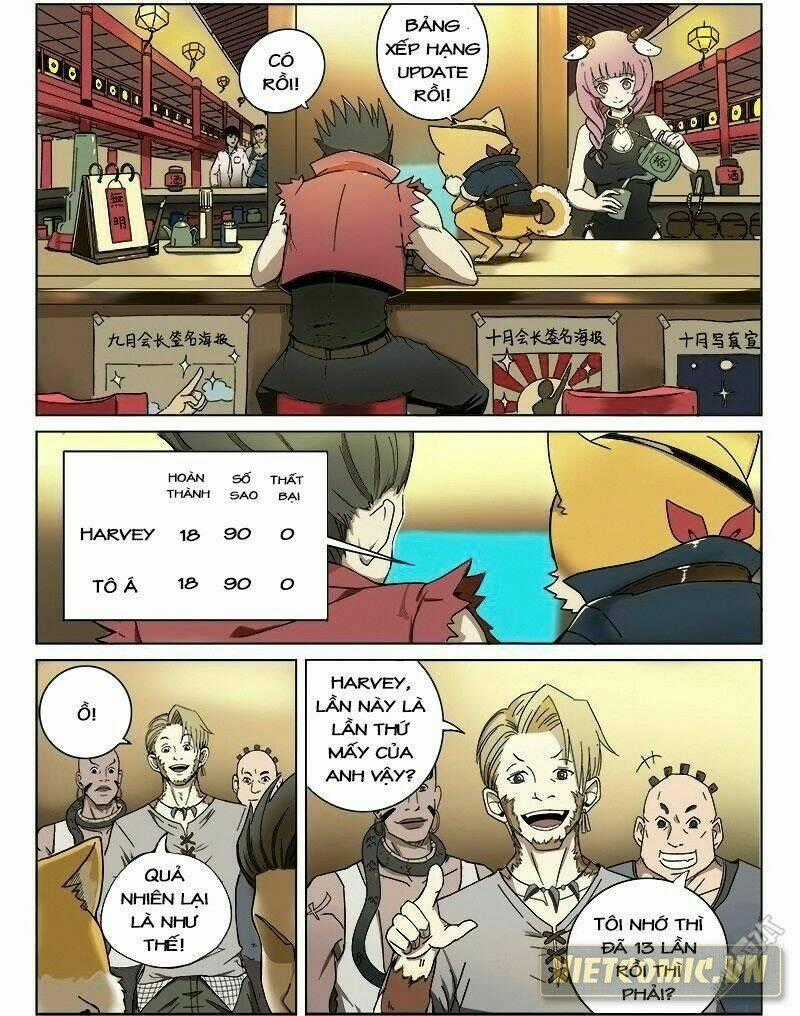 Thợ Săn Gene - Chapter 10 - Trang 2