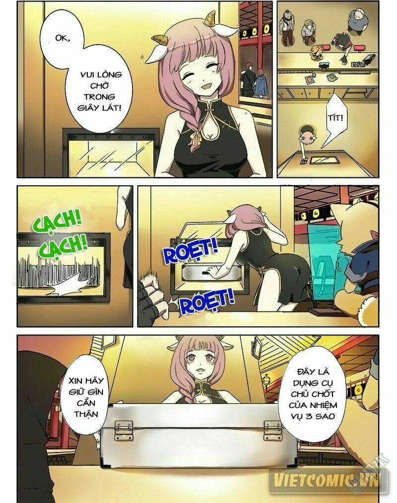 Thợ Săn Gene - Chapter 10 - Trang 11