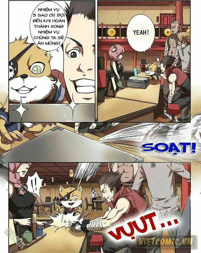 Thợ Săn Gene - Chapter 10 - Trang 12