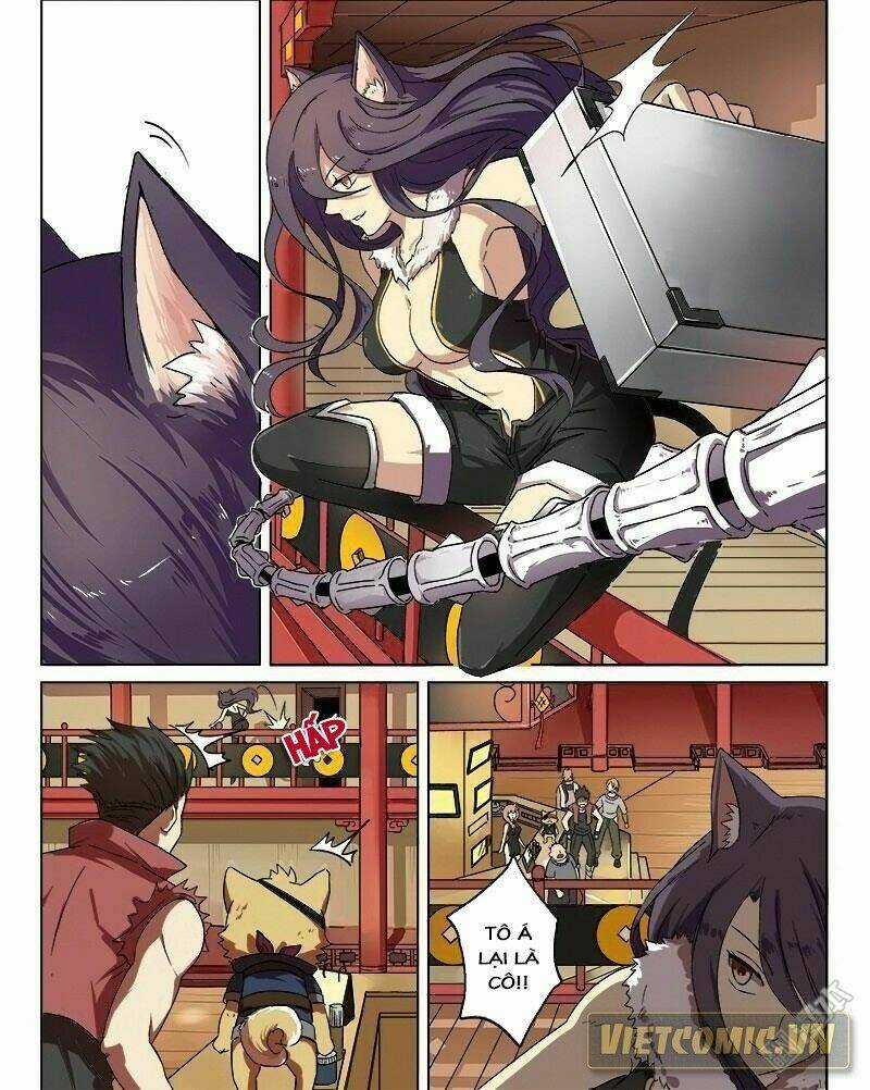 Thợ Săn Gene - Chapter 10 - Trang 13
