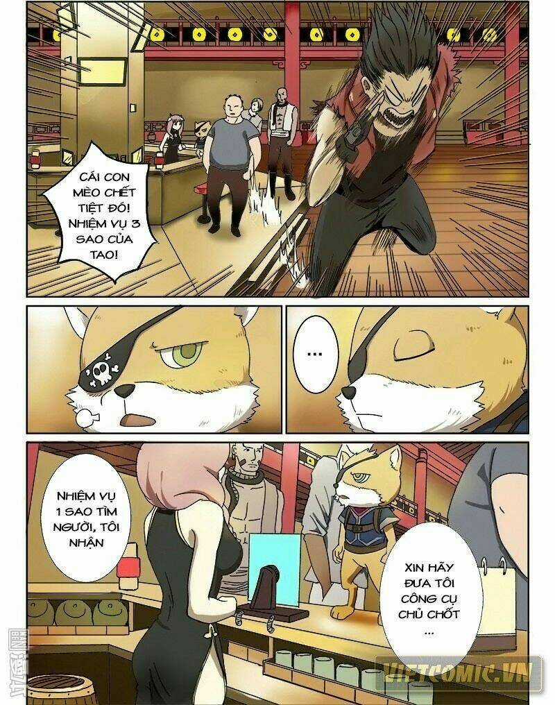 Thợ Săn Gene - Chapter 10 - Trang 14