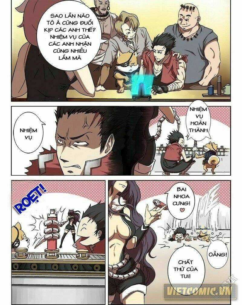 Thợ Săn Gene - Chapter 10 - Trang 3