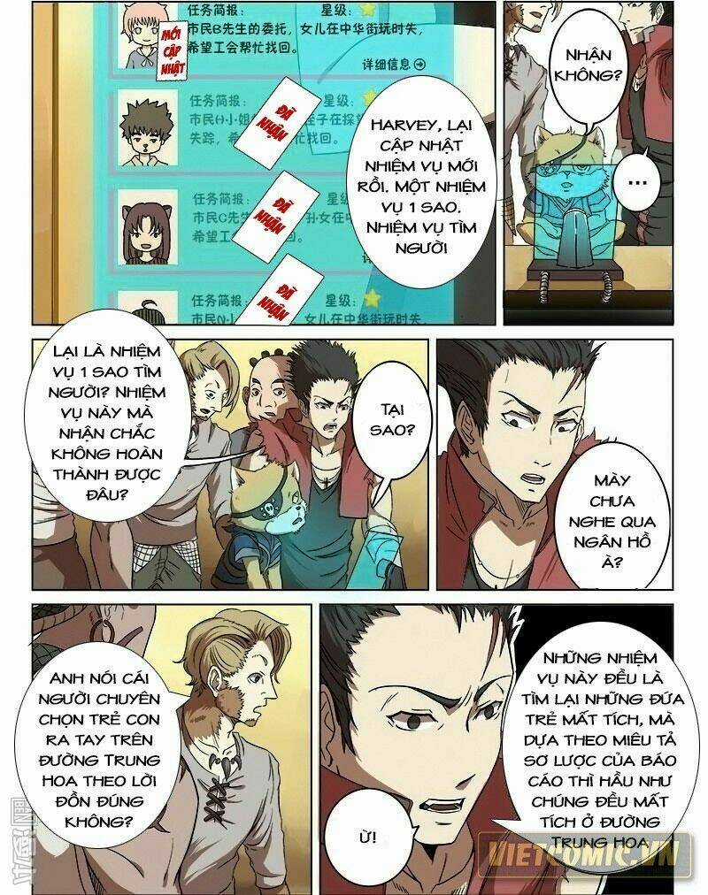 Thợ Săn Gene - Chapter 10 - Trang 6