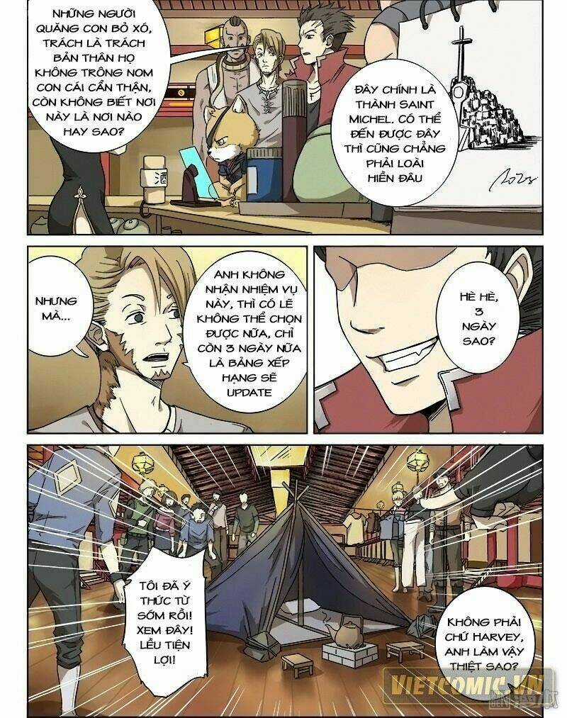 Thợ Săn Gene - Chapter 10 - Trang 8