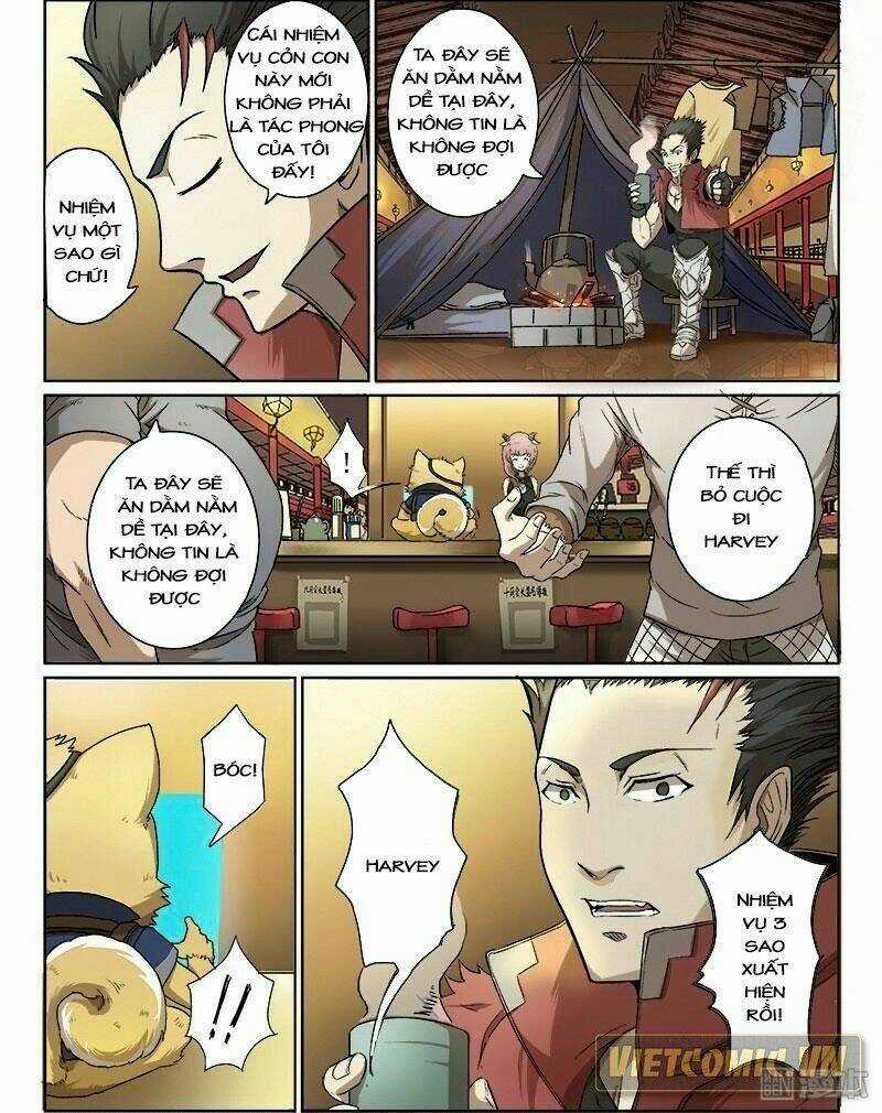 Thợ Săn Gene - Chapter 10 - Trang 9