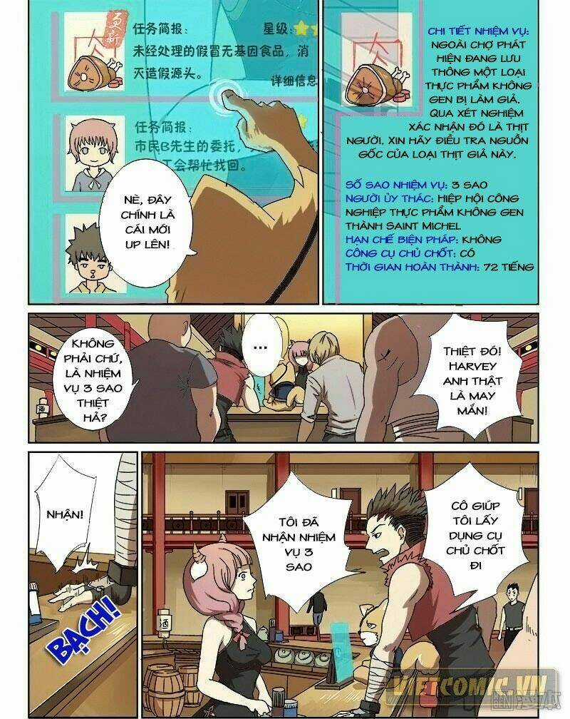 Thợ Săn Gene - Chapter 10 - Trang 10