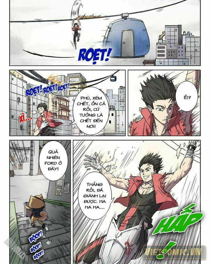 Thợ Săn Gene - Chapter 11 - Trang 12