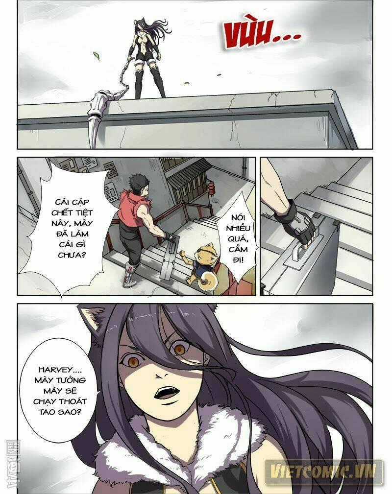 Thợ Săn Gene - Chapter 11 - Trang 14