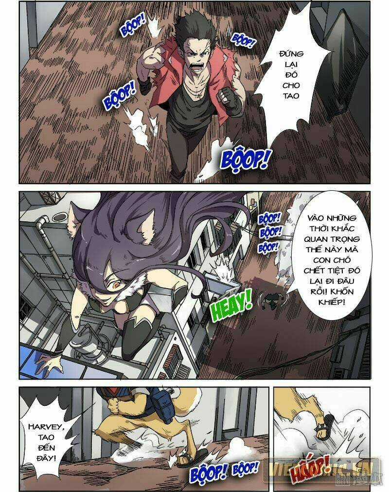 Thợ Săn Gene - Chapter 11 - Trang 3