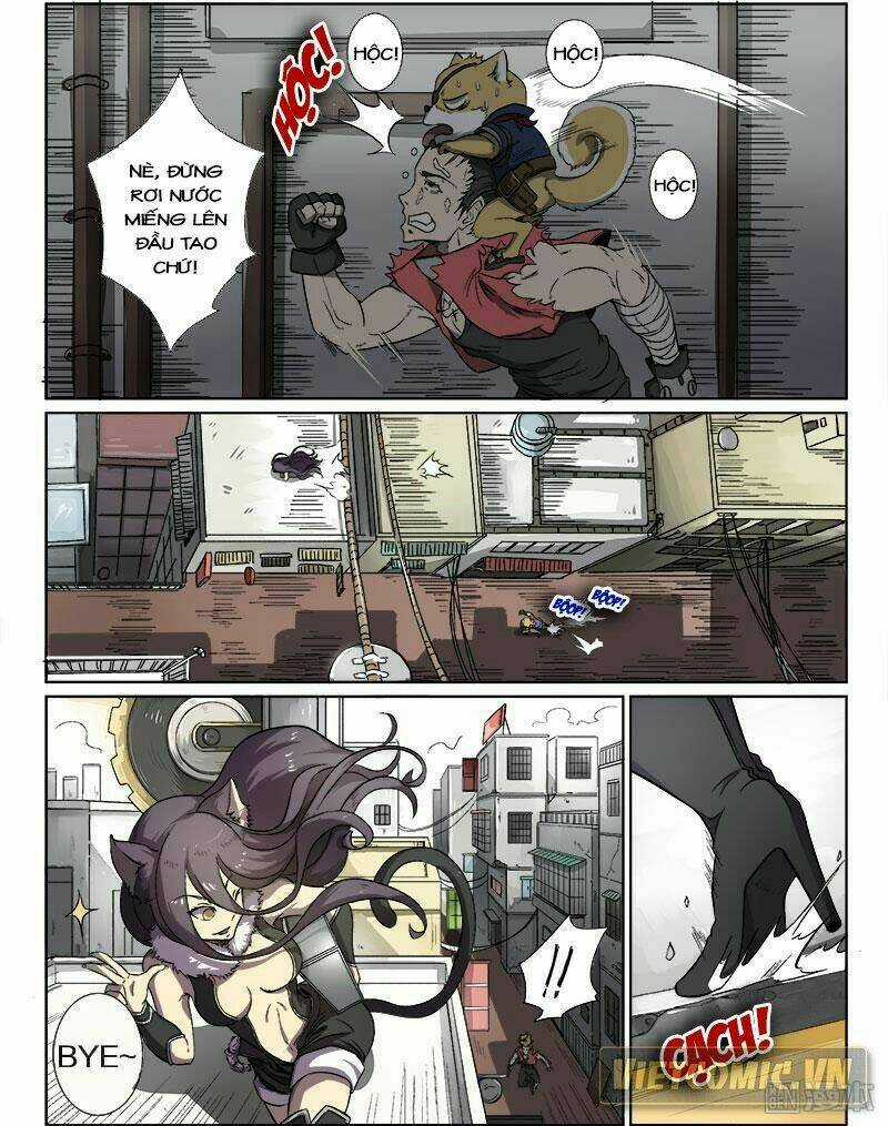 Thợ Săn Gene - Chapter 11 - Trang 4