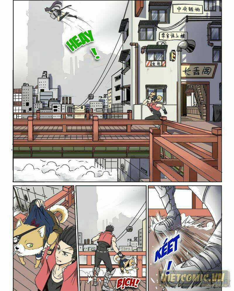 Thợ Săn Gene - Chapter 11 - Trang 5