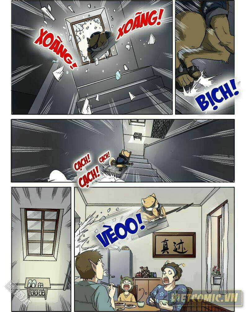 Thợ Săn Gene - Chapter 11 - Trang 8