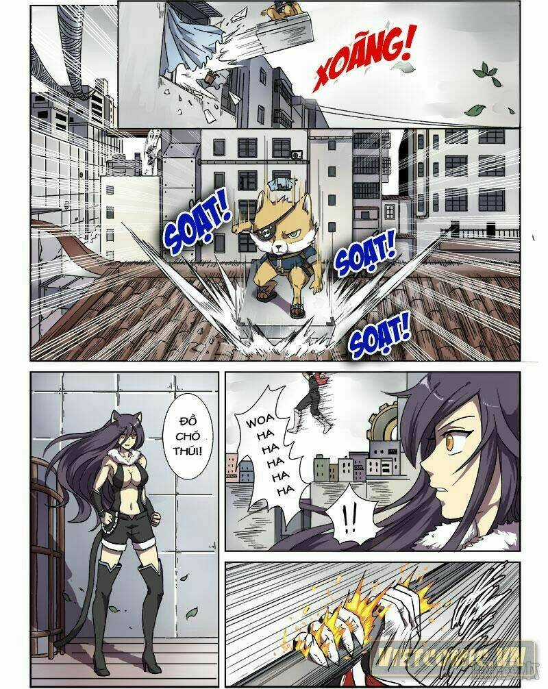 Thợ Săn Gene - Chapter 11 - Trang 9