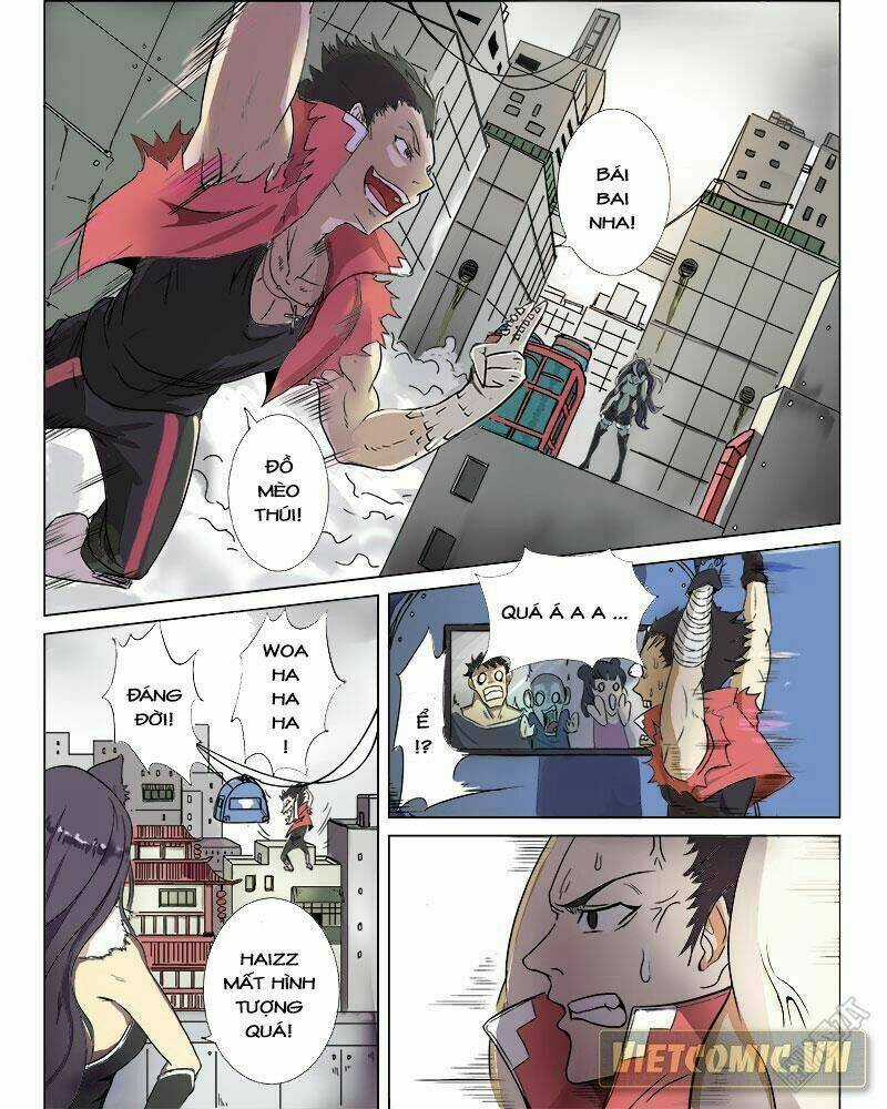 Thợ Săn Gene - Chapter 11 - Trang 10