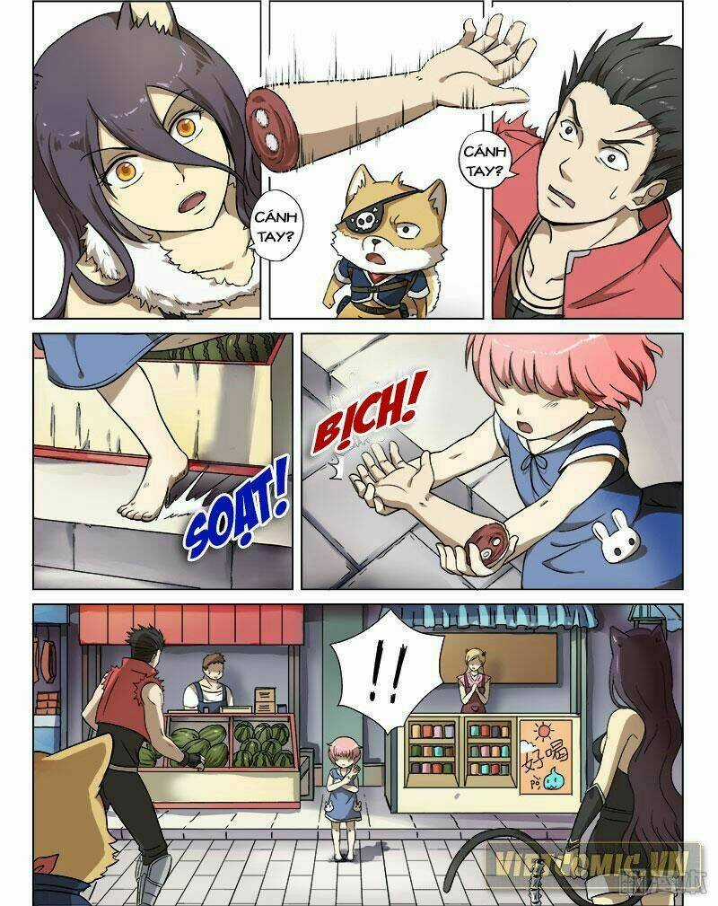 Thợ Săn Gene - Chapter 12 - Trang 11