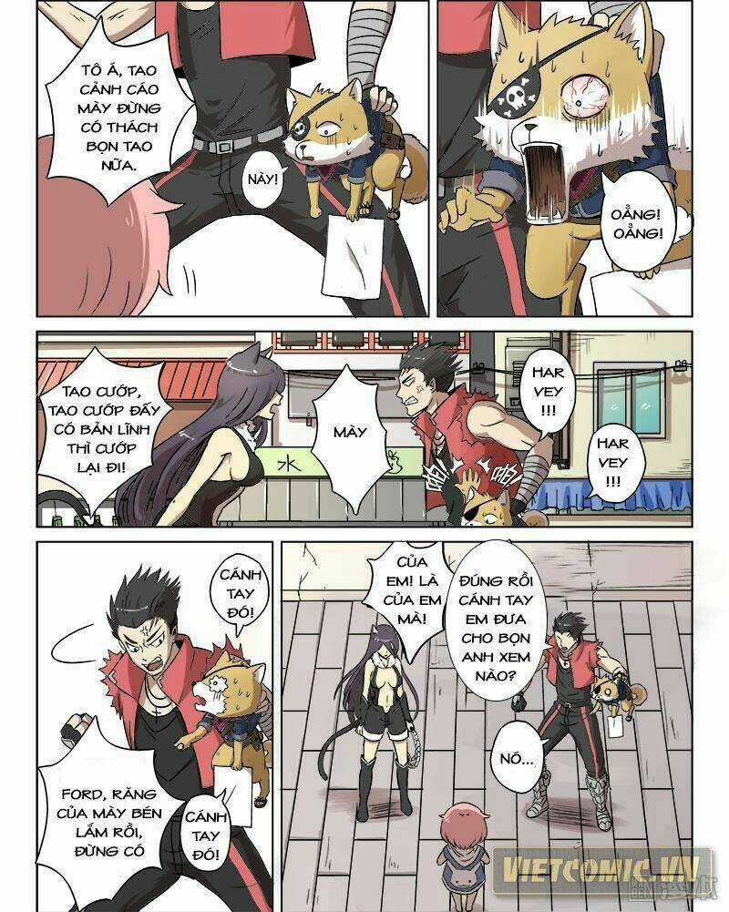 Thợ Săn Gene - Chapter 12 - Trang 13