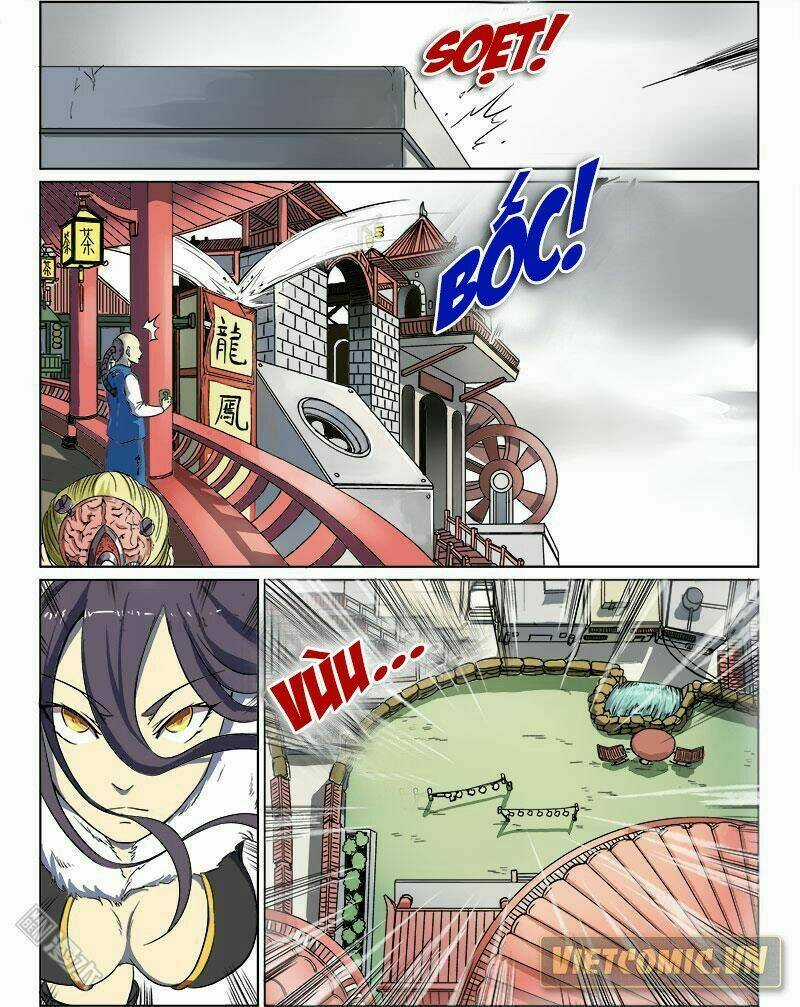 Thợ Săn Gene - Chapter 12 - Trang 3