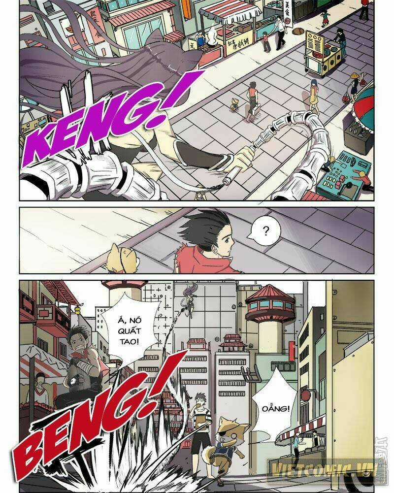 Thợ Săn Gene - Chapter 12 - Trang 5