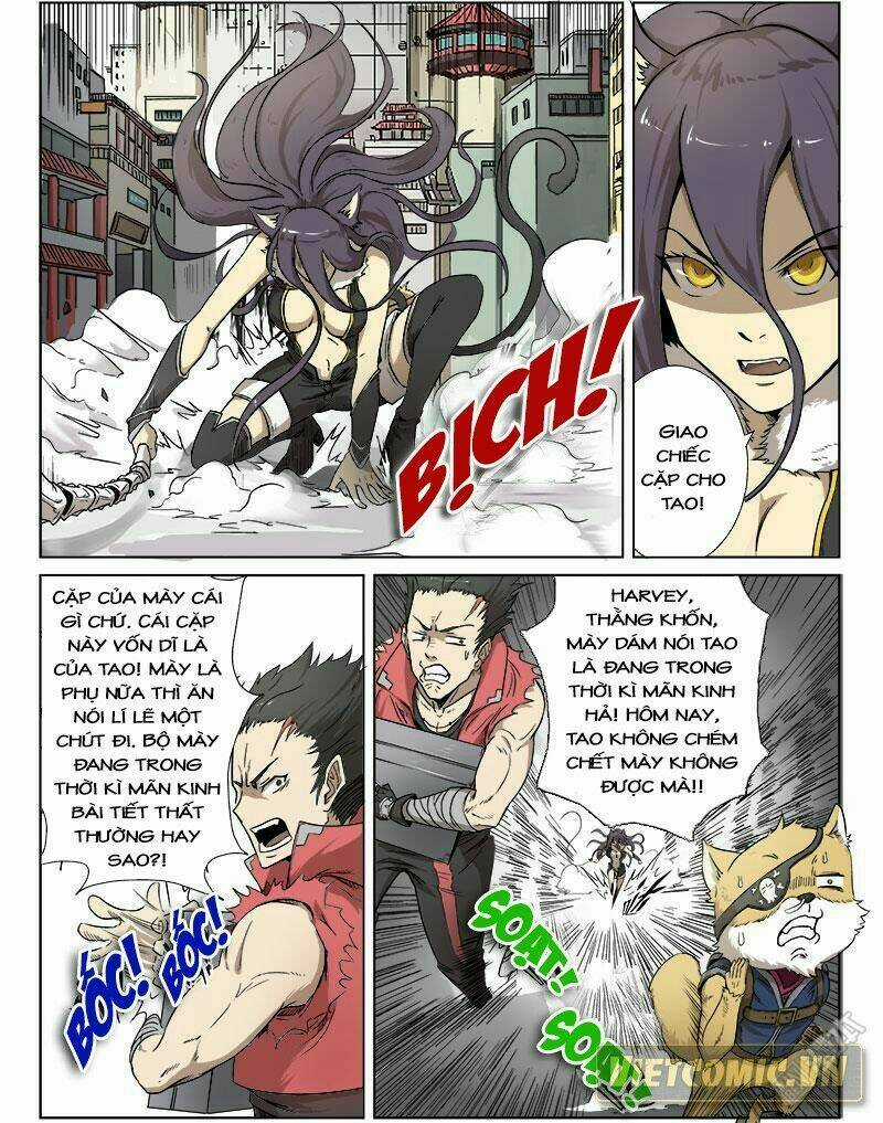 Thợ Săn Gene - Chapter 12 - Trang 6