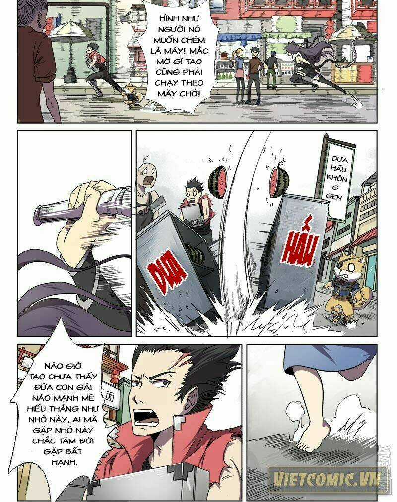 Thợ Săn Gene - Chapter 12 - Trang 7