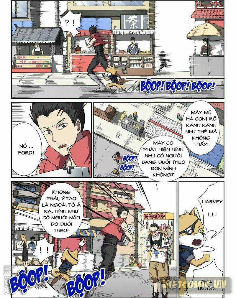 Thợ Săn Gene - Chapter 12 - Trang 8