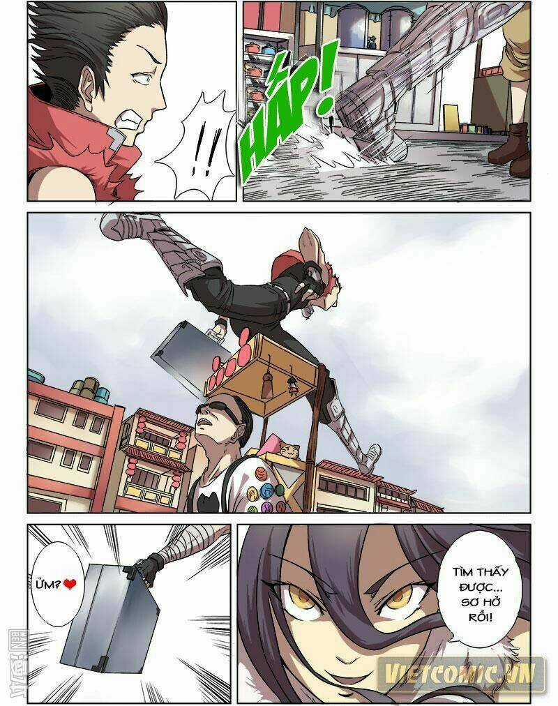 Thợ Săn Gene - Chapter 12 - Trang 9