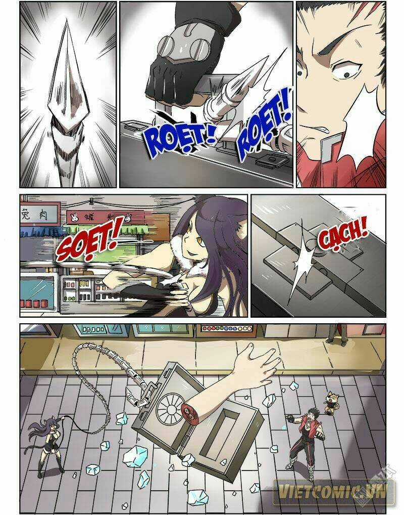 Thợ Săn Gene - Chapter 12 - Trang 10