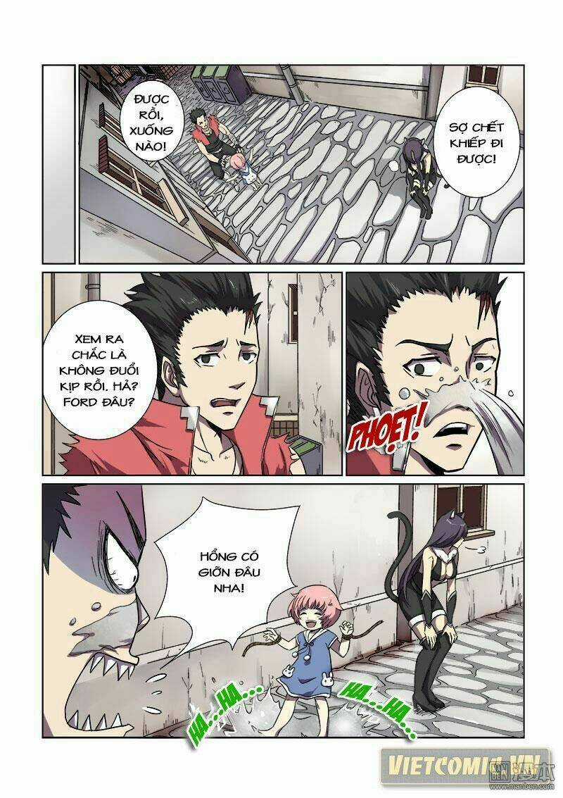 Thợ Săn Gene - Chapter 13 - Trang 11