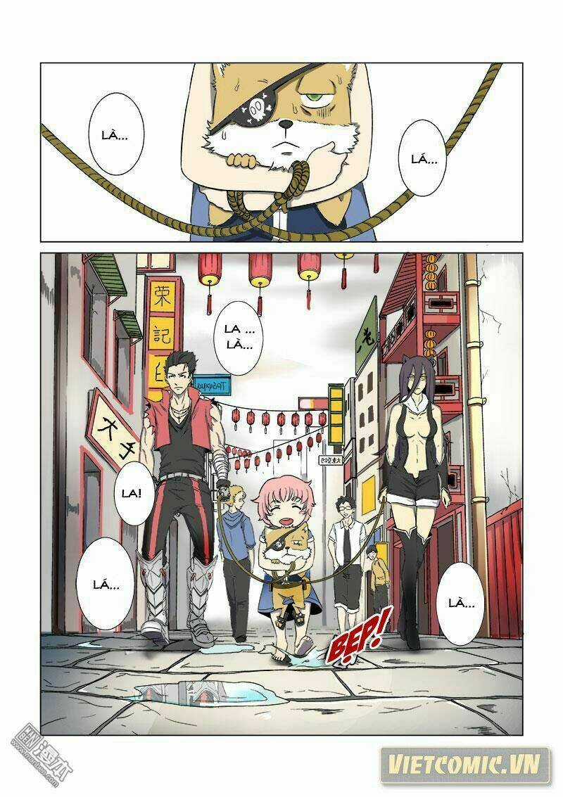 Thợ Săn Gene - Chapter 13 - Trang 3