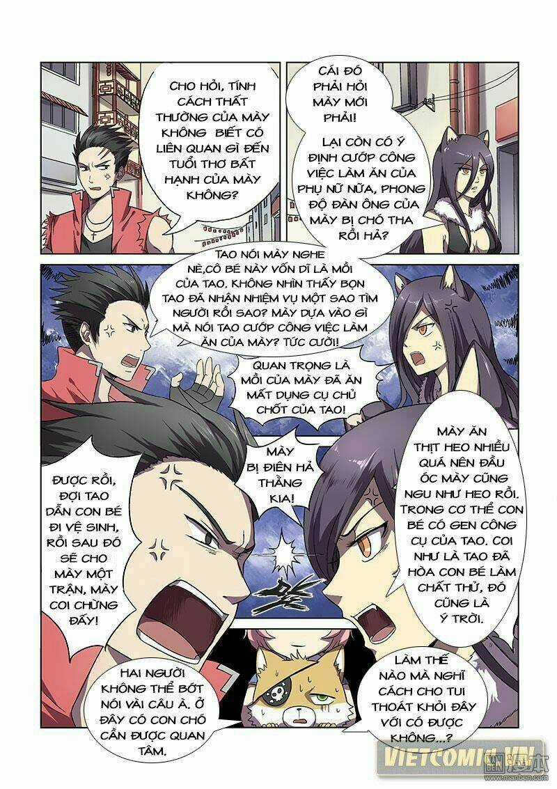 Thợ Săn Gene - Chapter 13 - Trang 4