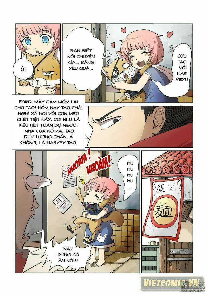 Thợ Săn Gene - Chapter 13 - Trang 5