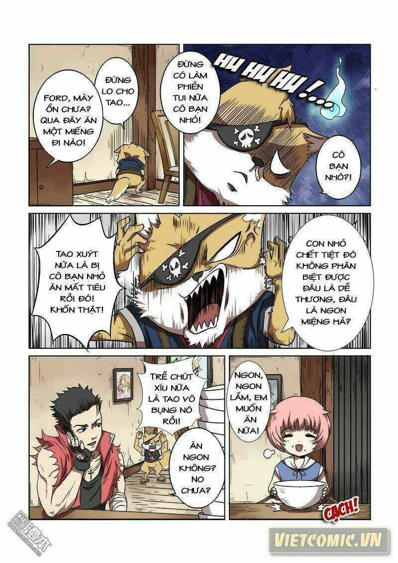 Thợ Săn Gene - Chapter 13 - Trang 7