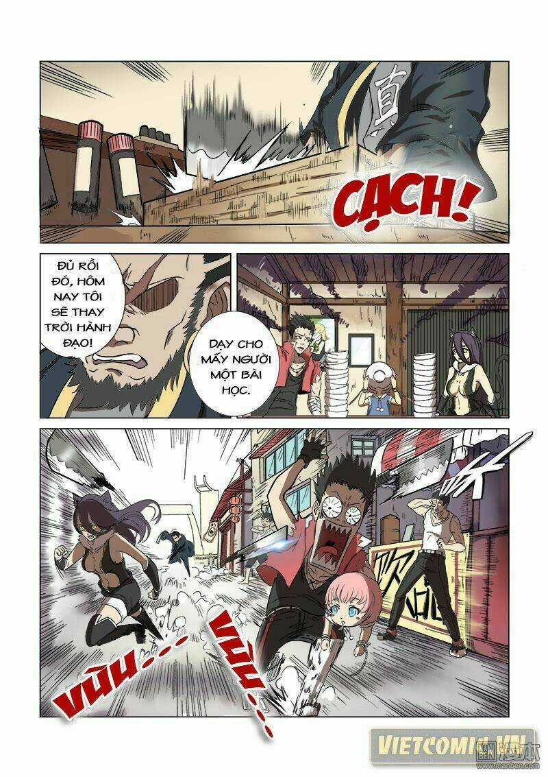 Thợ Săn Gene - Chapter 13 - Trang 10