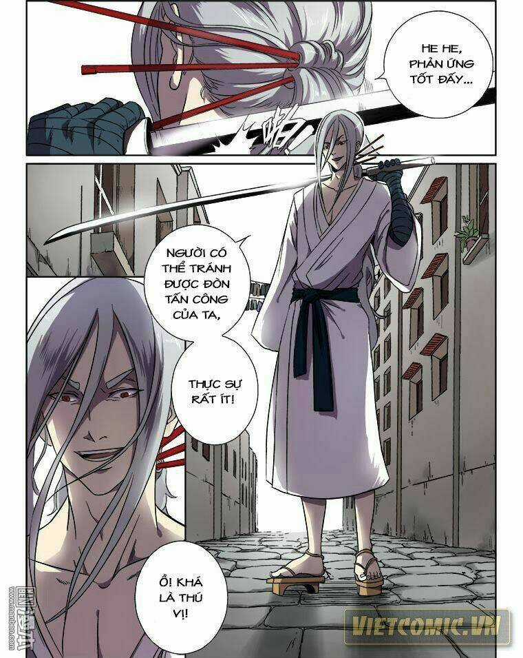 Thợ Săn Gene - Chapter 14 - Trang 4