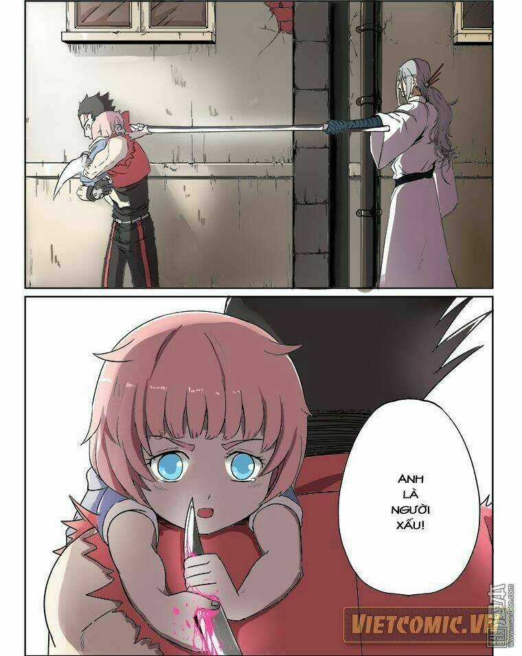 Thợ Săn Gene - Chapter 14 - Trang 7