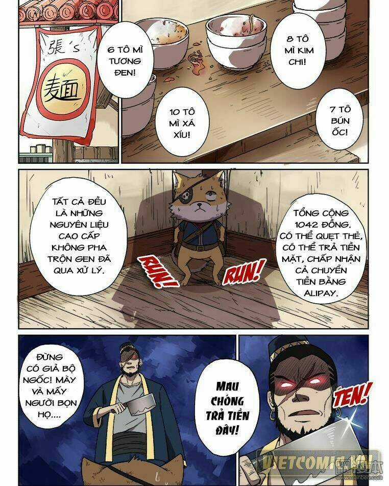 Thợ Săn Gene - Chapter 14 - Trang 8