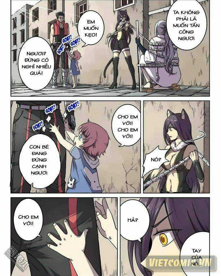 Thợ Săn Gene - Chapter 15 - Trang 11
