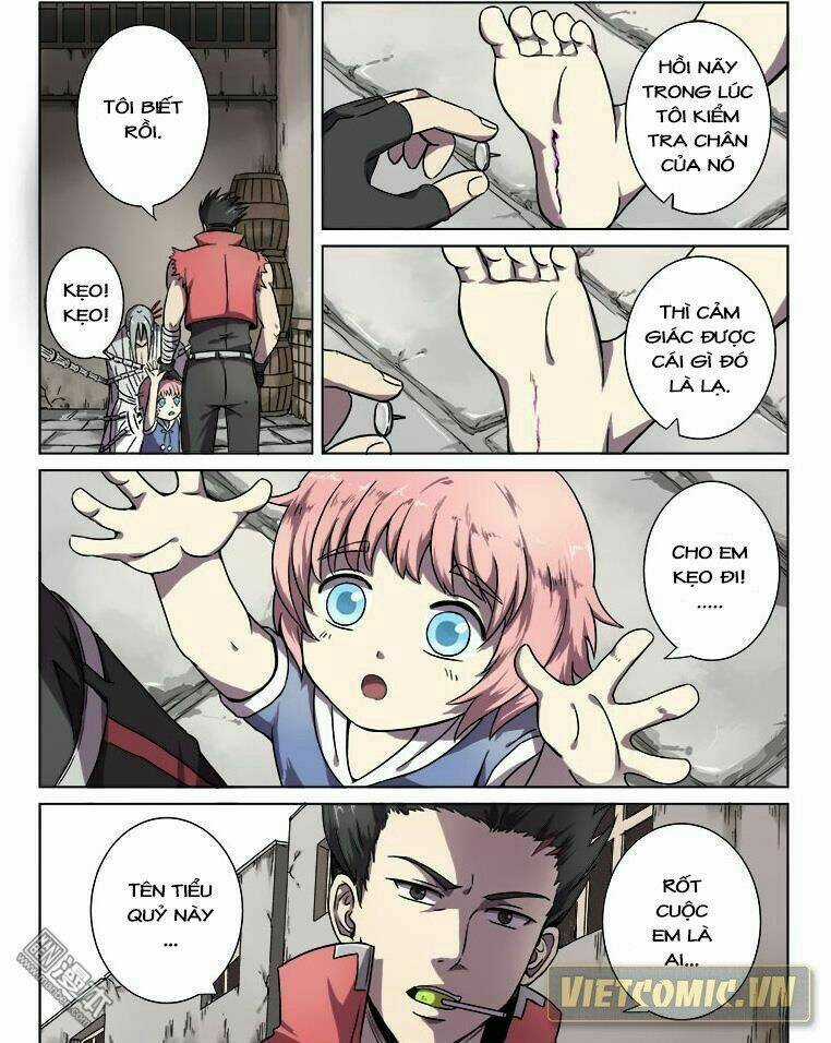 Thợ Săn Gene - Chapter 15 - Trang 12
