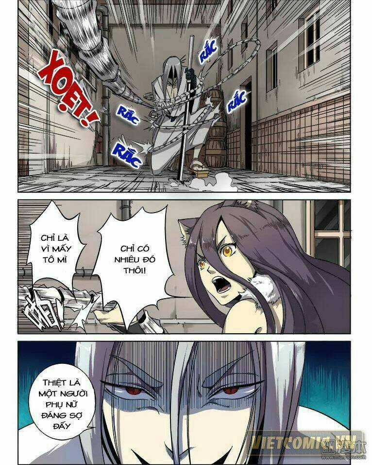 Thợ Săn Gene - Chapter 15 - Trang 4