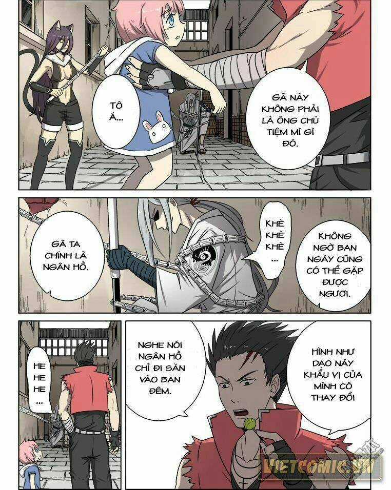 Thợ Săn Gene - Chapter 15 - Trang 5