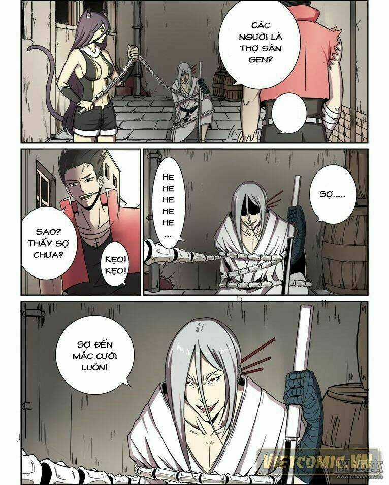 Thợ Săn Gene - Chapter 15 - Trang 6