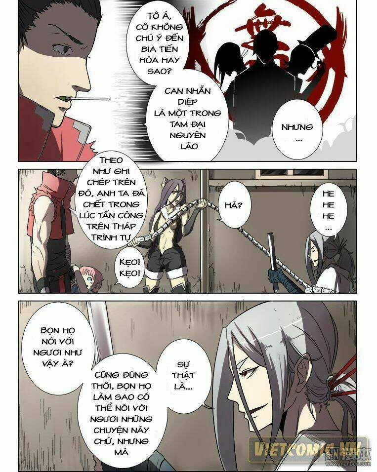 Thợ Săn Gene - Chapter 15 - Trang 8