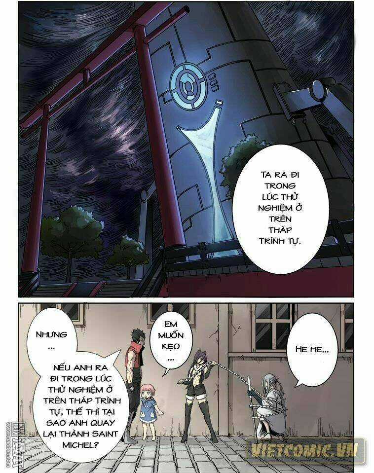 Thợ Săn Gene - Chapter 15 - Trang 9