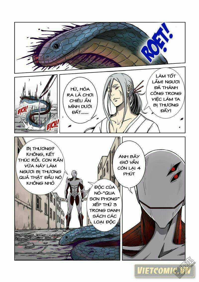 Thợ Săn Gene - Chapter 16 - Trang 17