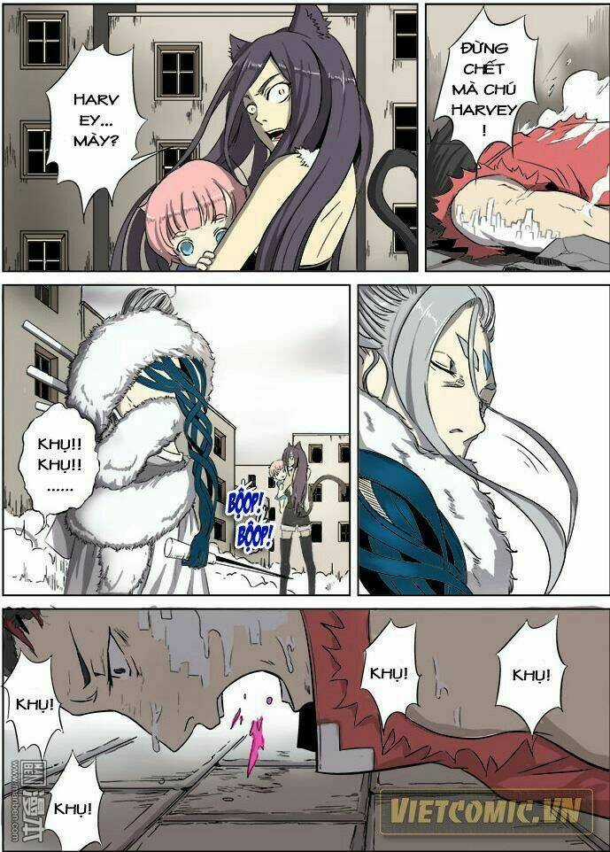 Thợ Săn Gene - Chapter 17 - Trang 14